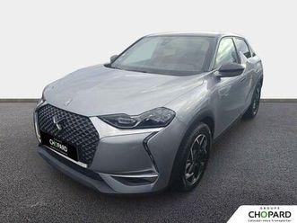 ds3 crossback puretech 130 eat8 so chic