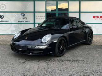 997.1 carrera s cab | tiptronic | bose |
