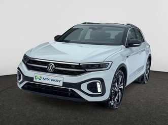 t-roc r-line business 1.5 tsi opf 110 kw (150 ch) 7 vitesses dsg