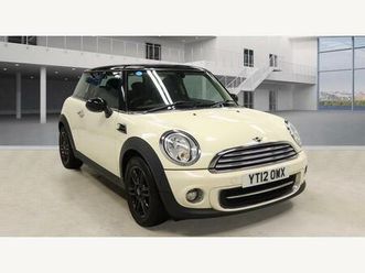 1.6 cooper euro 5 (start/stop) 3dr