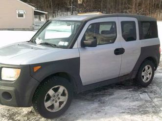 2004 honda element