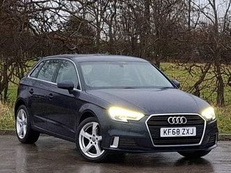 2019 audi a3 1.6 30 tdi (start/stop) sportback 5d s tronic