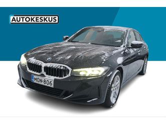 3-sarja 320 320 g20 sedan 320d a xdrive business mhev**neliveto, sport istuimet****