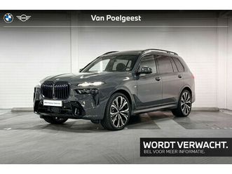 bmw x7 xdrive40i m-sport pro | innovation pack | exclusive pack | comfort pack | driving assistant professional | bowers&wilkins | sky lounge | soft-close | tre
