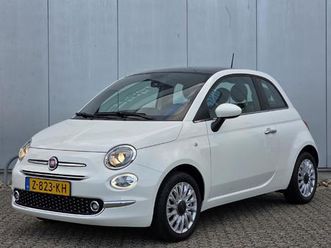 fiat 500 1.0 hybrid 70pk dolcevita finale | apple carplay / android auto | cruise control | parkeersensoren |