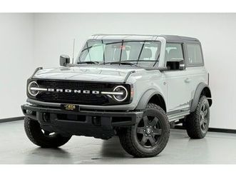 used ford bronco 2.7t wildtrack 2021