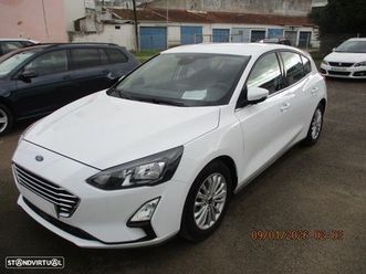 ford focus 1.5 tdci ecoblue titanium