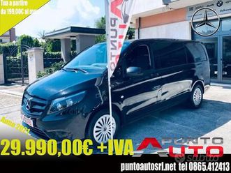 mercedes-benz vito long 9 posti