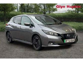 2022 nissan leaf 110kw n-connecta 39kwh 5dr auto hatchback electric automatic
