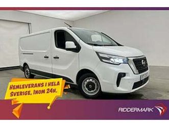 nissan primastar l2 2.0dci 150hk värmare drag b-kamera moms