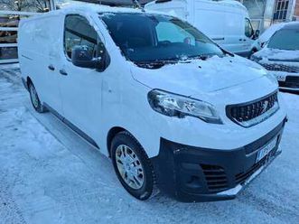 peugeot expert bluehdi 145 xl - *1. omisteinen suomi-auto, alv, vetokoukku, peruutuskamera, vakkari, lohko+sisähaara* - j. autoturva