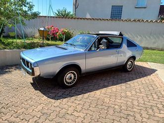 renault 17 (r17) découvrable - 1977