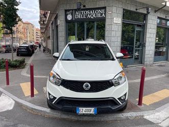 ssangyong korando 2.0 e-xdi 149cv 2wd/garanzia