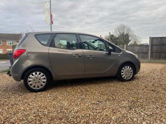 vauxhall meriva corsa automatic showroom condition