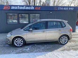 volkswagen golf sportsvan 1.4tsi 92kw-1xmaj.- alu -xenon