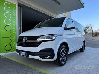 volkswagen multivan t6.1 space 7p garanzia 24 mesi