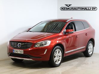 volvo xc60 d4 awd business summum aut - adapt vakionop / lisälämmitin / navi / lämpölasi / nahat / blis / sähköpenkki / keyless / sähköluukku