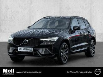 volvo xc60 r design recharge plug-in hybrid awd standh