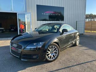 audi tt coupe 2.0 tfsi 200 / carplay / faible conso