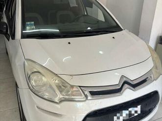 citroen c3 1.5i - 2013