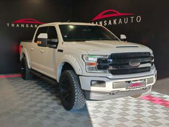 ford f150 v6 2.7l ecoboost 350 ch lariat / carplay / camera de recul / attelage / sieges avt & arr chauffants / volant chauffant