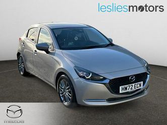 2022 mazda mazda2 1.5 skyactiv g gt sport 5dr auto hatchback petrol automatic