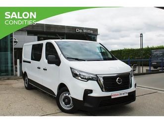 dubbele cabine l2h1 150pk mt n-connecta