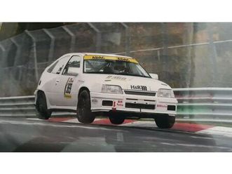 youngtimer trophy gruppe a - kadett 2.0 16v - klasse 45