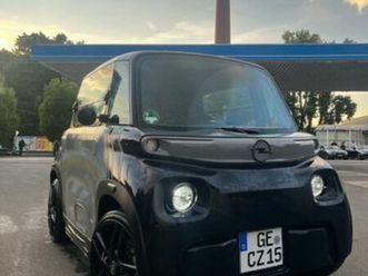 opel rocks-e einzelstück