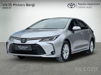 toyota corolla, cena 22 490 €. 2 gadu garantija bez nobraukuma ierobežojuma approved автомобиль - sludinājumi