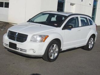 used 2012 dodge caliber sxt