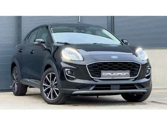 1.0 ecob. hybrid titanium | suv | garantie