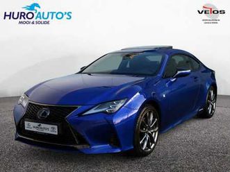 lexus rc - 300h f sport premium | mark levinson | schuifdak | stoelventilat