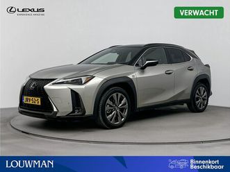 lexus ux - 300h f sport design | carplay | stoel & stuurverwarming | sensoren |