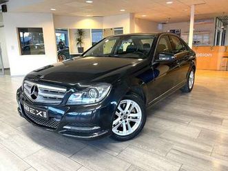 c 200 be avantgarde start/stop