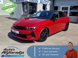 1.2 turbo gs led * gps * camera * stoel verwarming