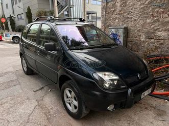 renault scenic 2003 rx4 4x4