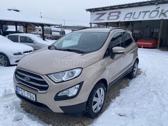 ford ecosport 1.0 ecoboost business magyar első tulajdonostól! téli-nyári kerék szettel!
