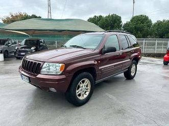 grand cherokee 4.7 limited quadra-trac ii