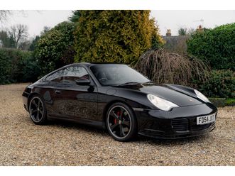 2004 porsche 911 (996) carrera 4s
