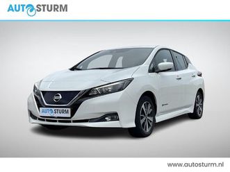 nissan leaf acenta 40 kwh | navigatie | camera | adapt. cruise control | apple carplay/android auto | keyless entry | dodehoek detectie | rijklaarprijs!