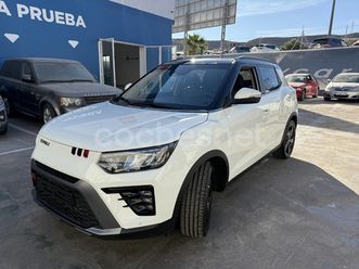 kgm tivoli g15t limited gsr