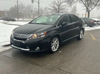 2010 lexus hs 250h premium luxury