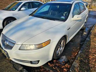2007 acura tl 3.2l 142318m