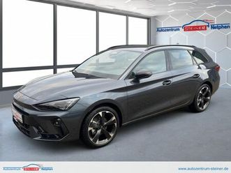 cupra leon st 1.5dsg edge 5j-garantie ahk sennheiser