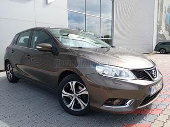 nissan pulsar 1.5 dci n-connecta ülésfűtés! tempomat! tolatókamera! kulcsnélküli nyitás-indítás!