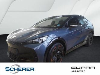 cupra tavascan vz navi pano shz wärmepumpe hud 250kw