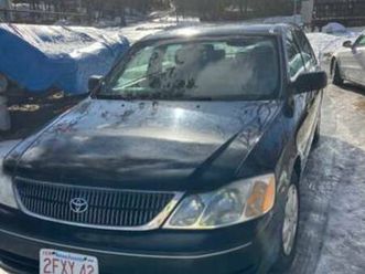 2000 toyota avalon xl