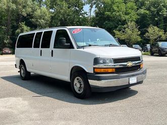 used 2020 chevrolet express 3500 lt