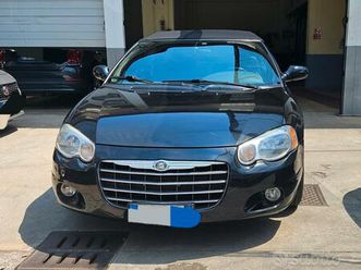 chrysler sebring 2.0 16v cat touring cabrio